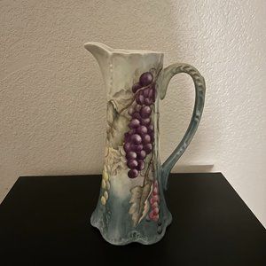 Gerold Porzellan Bavaria 10" Pitcher